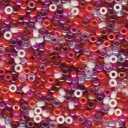 Miyuki Rocailles Perlen 1,5mm Mix05 Strawberry Fields ca 11 Gr.